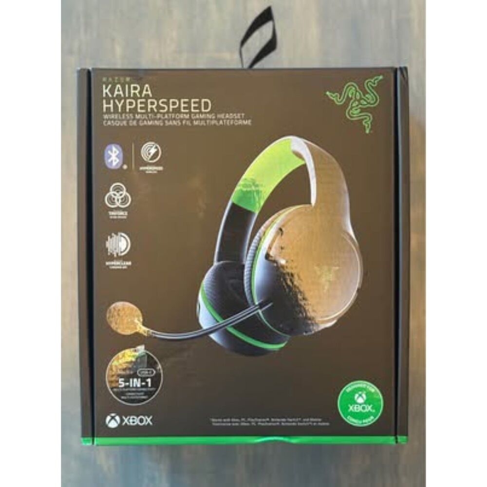 Razer Kaira HyperSpeed Wireless Gaming Headset Xbox Series X|S PC Open Box